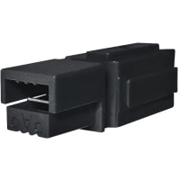 Anderson Power Products Conn Rect PowerPoleHousing PP15/45Series Black 15A 600V Fingerproof