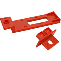 Anderson Power Products Lockout Tagout Kit, Red, PC Plastic, Use w/ SB 350 Connectors, SB 350 Series