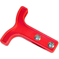 Anderson Power Products Connector Power Heavy Duty HANDLE W/ HARDWARE RED SB50