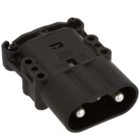 Anderson Power Products Heavy Duty Power Connector, A32 Plug 4/0AWG, 2 Lower & 2 Upper Aux contacts