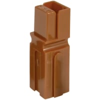 Anderson Power Products Connector Power Heavy Duty PP15/45 HOUSING ONLY BROWN - BULK