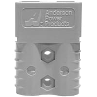 Anderson Power Products Conn, Rect, PowerPoleHousing, SB120Series, Gray, 120A, 600V