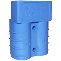 Anderson Power Products Connector Power Heavy Duty SB50 HOUSINGONLY BLUE - BULK, SB 50 Series