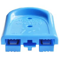 Anderson Power Products Rectangular High Current Connector SBS MINI ASSEMBLY BLUE