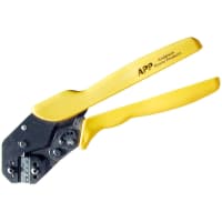 Anderson Power Products Crimp Tool, For SB and Powerpole, 16-6 AWG, Yellow, Powerpole PP15-PP45 Series