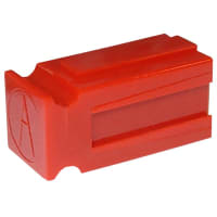 Anderson Power Products Connector Power Heavy Duty PP15/45 SPACER SHORT RED