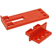 Anderson Power Products Safety Lockout, Nylon 6/6, Use with SB 175 Connectors, -4 to 221F (-20 to 105C)