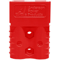 Anderson Power Products Conn, Rect, PowerPoleHousing, SB120Series, Red, 120A, 600V