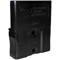 Anderson Power Products Conn High Current Hsg SBS75X Multipole Genderless Black Finger Proof Bulk 80V