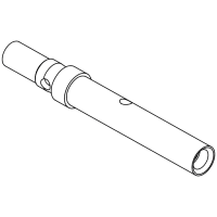 Anderson Power Products M-Pin & Socket, POW.DRAW #30 SOC.CRIMP