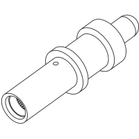 Anderson Power Products M-Pin & Socket, POWER DRAWER CONT.#8 SOC.PCB