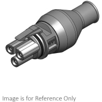 Anderson Power Products E-SPECPAK, 3PMINISPECPAKINLINERECEPT.KIT, ACSINGLEPHASE, PB01, PM16S1416S32