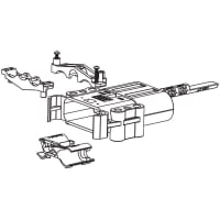 Anderson Power Products F-DIN, 160 AMP DIN HSG KIT