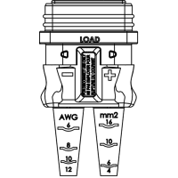 Anderson Power Products W-Waterproof Boot, SB50 ENVIRONMENTAL BOOT NO COVER, LOAD