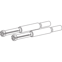 Anderson Power Products F-DIN, 4.0MM AUXILIARY SOCKET