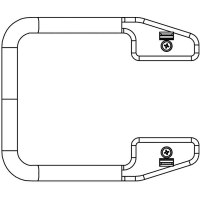 Anderson Power Products F-DIN, 320 DIN HANDLE KIT