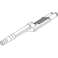 Anderson Power Products F-DIN, TWIN AIR TUBE MALE