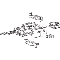 Anderson Power Products F-DIN, 80 AMP DIN WITH NO CNT