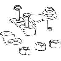 Anderson Power Products G-Multipole, SB120 TWIN COND. CABLE CLAMP