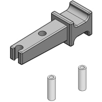 Anderson Power Products G-Multipole, SBS MINI CLAMP ASSEMBLY KIT, GRAY