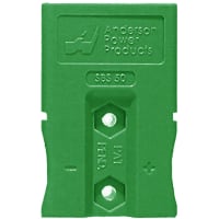 Anderson Power Products G-Multipole, SBS50 HSG/SP GREEN PBT 600V 110A