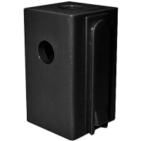 Anderson Power Products K-Singlepole, PP75 LOK MTG WNG BLK-RD.HOLE