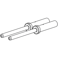 Anderson Power Products M-Pin & Socket, PPMX #20/24 AWG PIN CRIMP