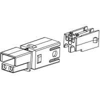 Anderson Power Products M-Pin & Socket, PPMX HSG/HOLDER BLK.