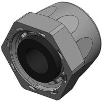 Anderson Power Products EG-SPEC PAK GLANDS, 3PMPL GLAND, 1 HOLE, WIRE RANGE 6.5 TO 8.5mm (0.26"-0.33")