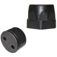 Anderson Power Products EG-SPEC PAK GLANDS, 2 HOLE, MP CG40, WIRE RANGE 6.0-7.2mm (.24"-.28")