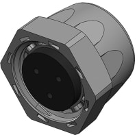 Anderson Power Products EG-SPEC PAK GLANDS, 3PMPL GLAND, 3 HOLE, WIRE RANGE .75 TO 1.5mm (0.03"-0.06")