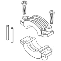 Anderson Power Products C-Powerpoles 10 / 45, 2 X 3 POWERPOLE PAK STRAIN RELIEF AND HARDWARE KIT