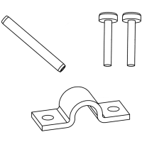 Anderson Power Products C-Powerpoles 10 / 45, CABLE CLP HDW.BAG 5-6P SPEC.SCREWS