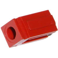 Anderson Power Products C-Powerpoles 10 / 45, SPACER KEY-SHORT-RED-W/HOLE