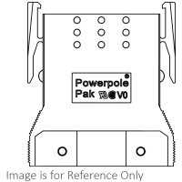 Anderson Power Products C-Powerpoles 10 / 45, 2x3 GENERATION II POWERPOLE PAK HOUSING