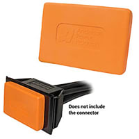 Anderson Power Products C-Powerpoles 10 / 45, COVER, DUST, 2X3, ORANGE