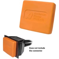 Anderson Power Products C-Powerpoles 10 / 45, COVER, DUST, 2X2, ORANGE