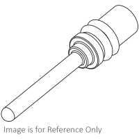 Anderson Power Products D-Contacts, GRD.PIN CONT.#10(.145) TIN PL.