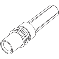 Anderson Power Products D-Contacts, SOCKET CNT #10 TIN PL