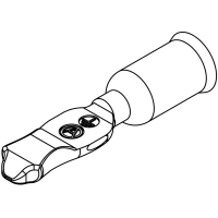 Anderson Power Products D-Contacts, PP75-GROUND CONTACT #6 awg