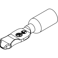 Anderson Power Products D-Contacts, PP75-GROUND CONTACT #10/#12 awg