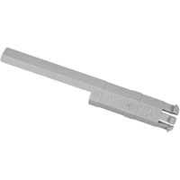 Anderson Power Products Connector, Power, Heavy Duty, DINA32 STANDARD VOLTAGE KEY, GRAY