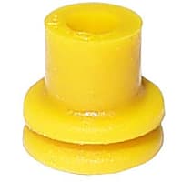 Anderson Power Products Connector, Power, Heavy Duty, 3P SPEC PAK GROMMET 16-20 AWG YELLOW