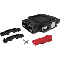 Anderson Power Products Connector, SBS-X-75A PLUG KIT, RED SIGNAL