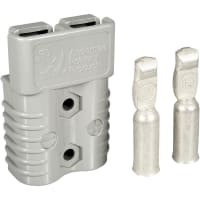 Anderson Power Products Power Connector Housing Gray SB 175 connector SB 175, SB 175 Series