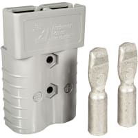 Anderson Power Products Power Connector Housing Gray SB 350 connector SB 350, SB 350 Series