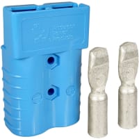 Anderson Power Products Power Connector Housing Blue SB 350 connector SB 350