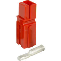 Anderson Power Products Connector, Power, 2200 VAC/VDC, -20 to +105 C, UL94 V-0, 0.9 in. (Max.), Red