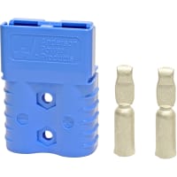 Anderson Power Products Power Connector Housing, Blue, SB 120 connector, SB 120