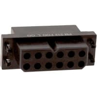 Anderson Power Products PowerMod Female Cable Connector (2 row 12 circuits)